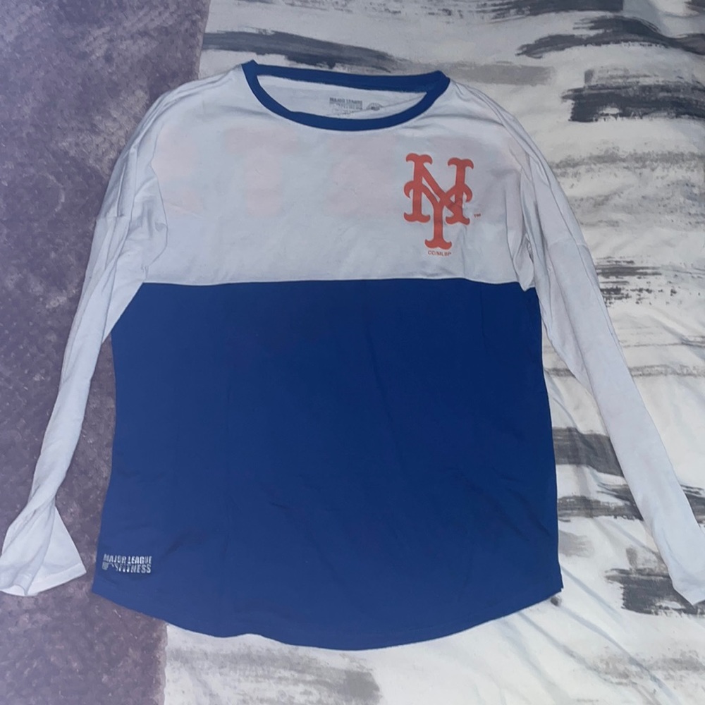 Women’s NY Mets Long Sleeve Shirt
